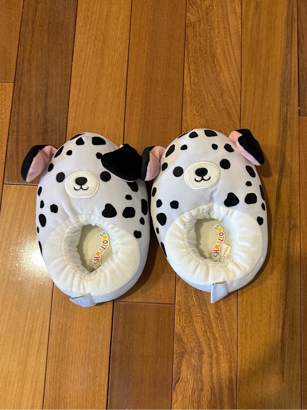 Kids squishmallow Plush Slippers - puppy